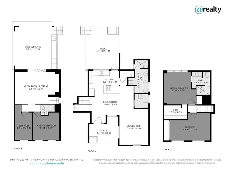 Floorplan of Homely house listing, 7 Dorall Street, Kippa-Ring QLD 4021