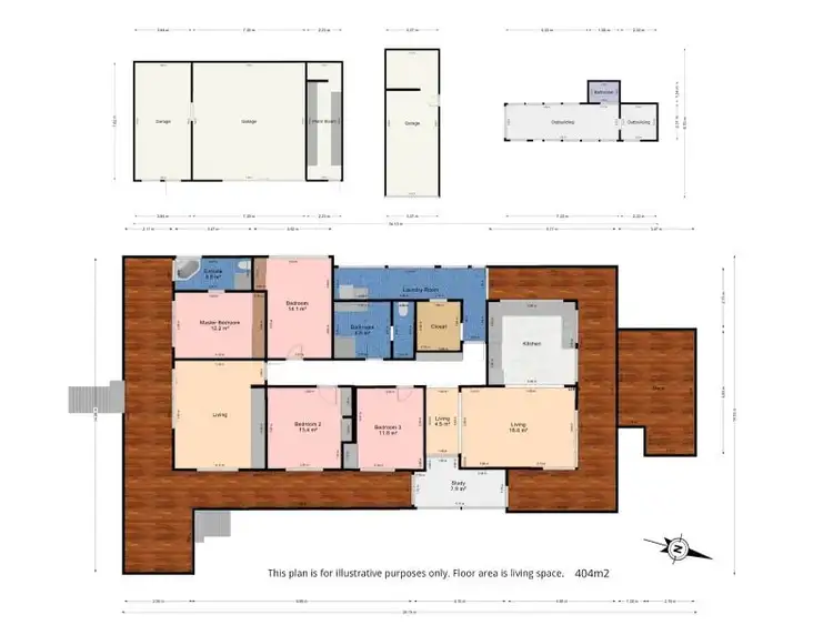 Floorplan of Homely house listing, 3/987 Myers Creek Road, Toolangi VIC 3777