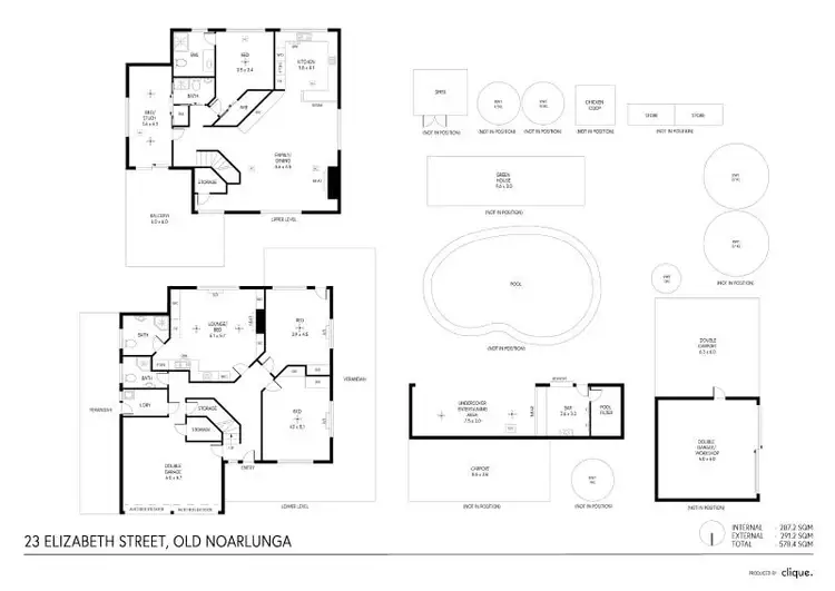 Floorplan of Homely house listing, 23 Elizabeth Street, Old Noarlunga SA 5168