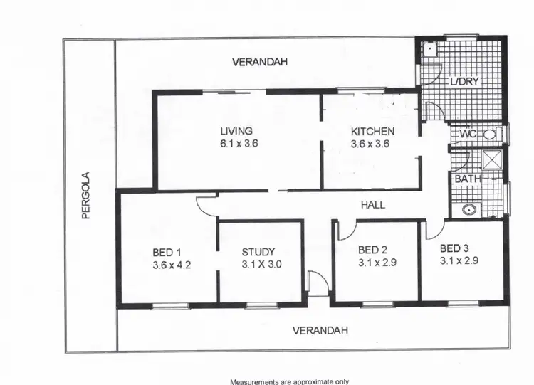 Floorplan of Homely house listing, 46 Banfield Road, Goolwa North SA 5214