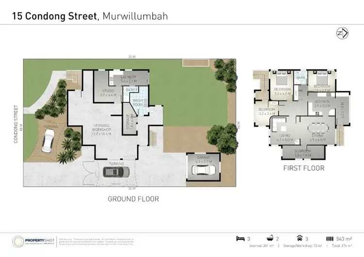 Floorplan of Homely house listing, 15 Condong Street, Murwillumbah NSW 2484