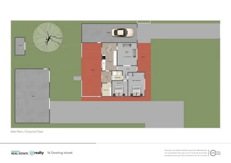 Floorplan of Homely house listing, 16 Dowling Street, Waikerie SA 5330