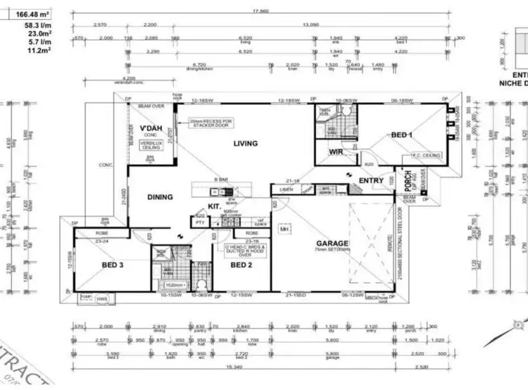 Floorplan of Homely house listing, 19 Phoenix Crescent, Rural View QLD 4740