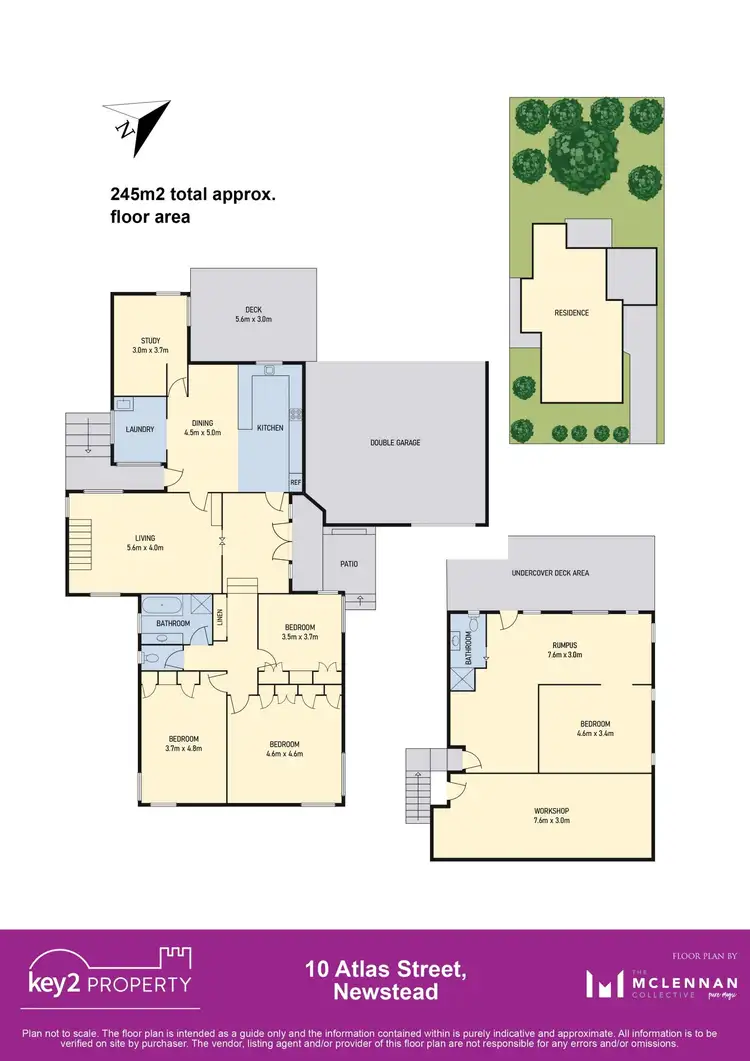 Floorplan of Homely house listing, 10 Atlas Street, Newstead TAS 7250