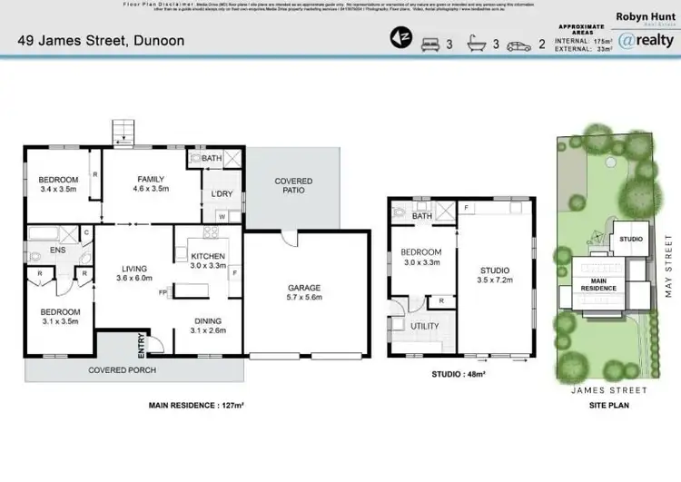 Floorplan of Homely house listing, 49 James Street, Dunoon NSW 2480