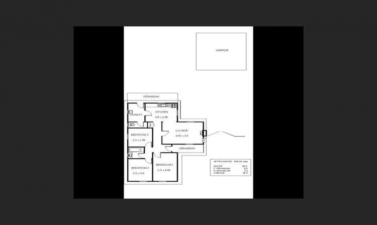 Floorplan of Homely house listing, 35 Gayland Road, Elizabeth Downs SA 5113