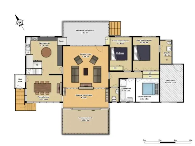 Floorplan of Homely house listing, 108 Blaxland Road, Wentworth Falls NSW 2782
