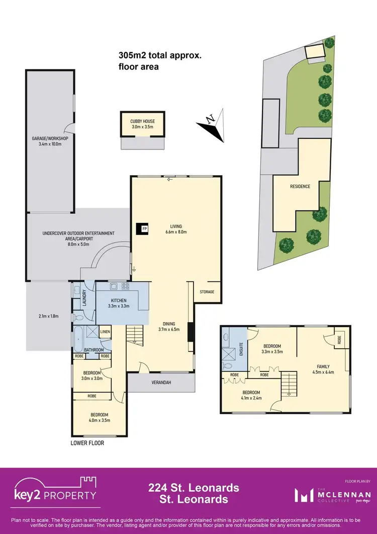 Floorplan of Homely house listing, 224 St Leonards Road, St Leonards TAS 7250