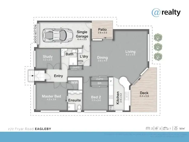 Floorplan of Homely villa listing, 29/272 Fryar Road, Eagleby QLD 4207