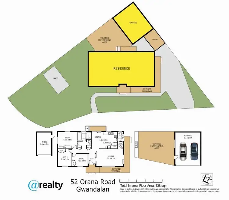 Floorplan of Homely house listing, 52 Orana Road, Gwandalan NSW 2259