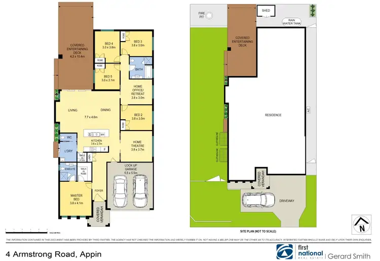 Floorplan of Homely house listing, 4 Armstrong Road, Appin NSW 2560
