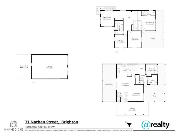 Floorplan of Homely house listing, 71 Nathan Street, Brighton QLD 4017