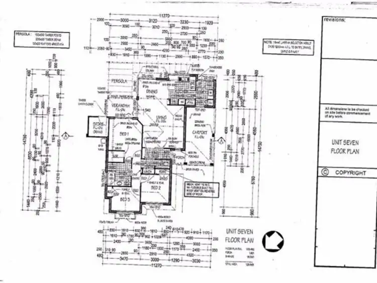 Floorplan of Homely villa listing, 73 George Way, Cannington WA 6107