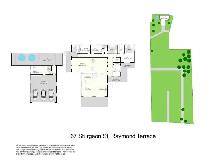 Floorplan of Homely house listing, 67 Sturgeon Street, Raymond Terrace NSW 2324
