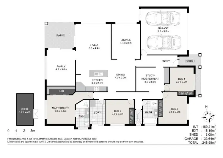 Floorplan of Homely house listing, Address available on request