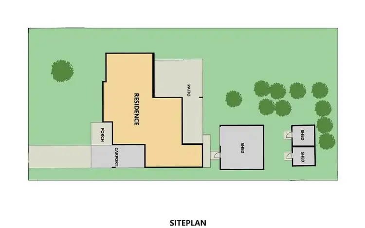 Floorplan of Homely house listing, 11 Wyuna Drive, Caravonica QLD 4878