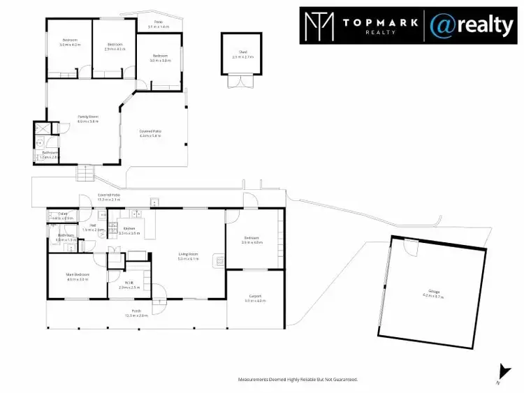 Floorplan of Homely house listing, 13 Highview Crescent, Modanville NSW 2480