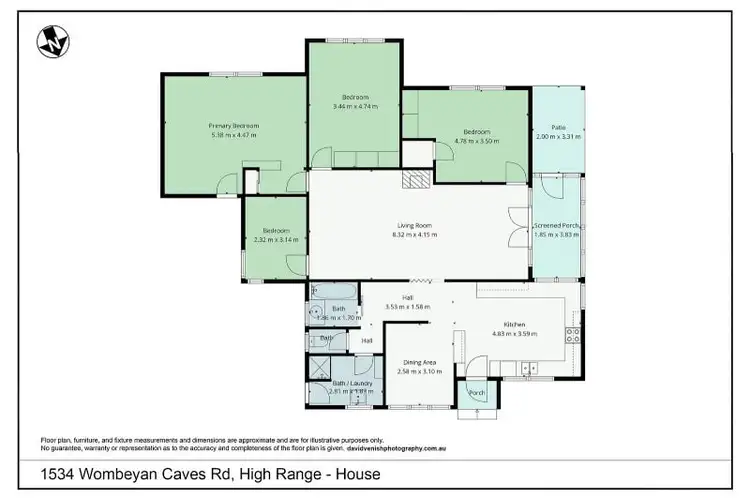 Floorplan of Homely rural property listing, 1534 Wombeyan Caves Road, High Range NSW 2575