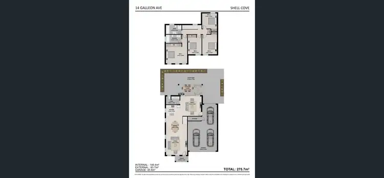 Floorplan of Homely house listing, Address available on request