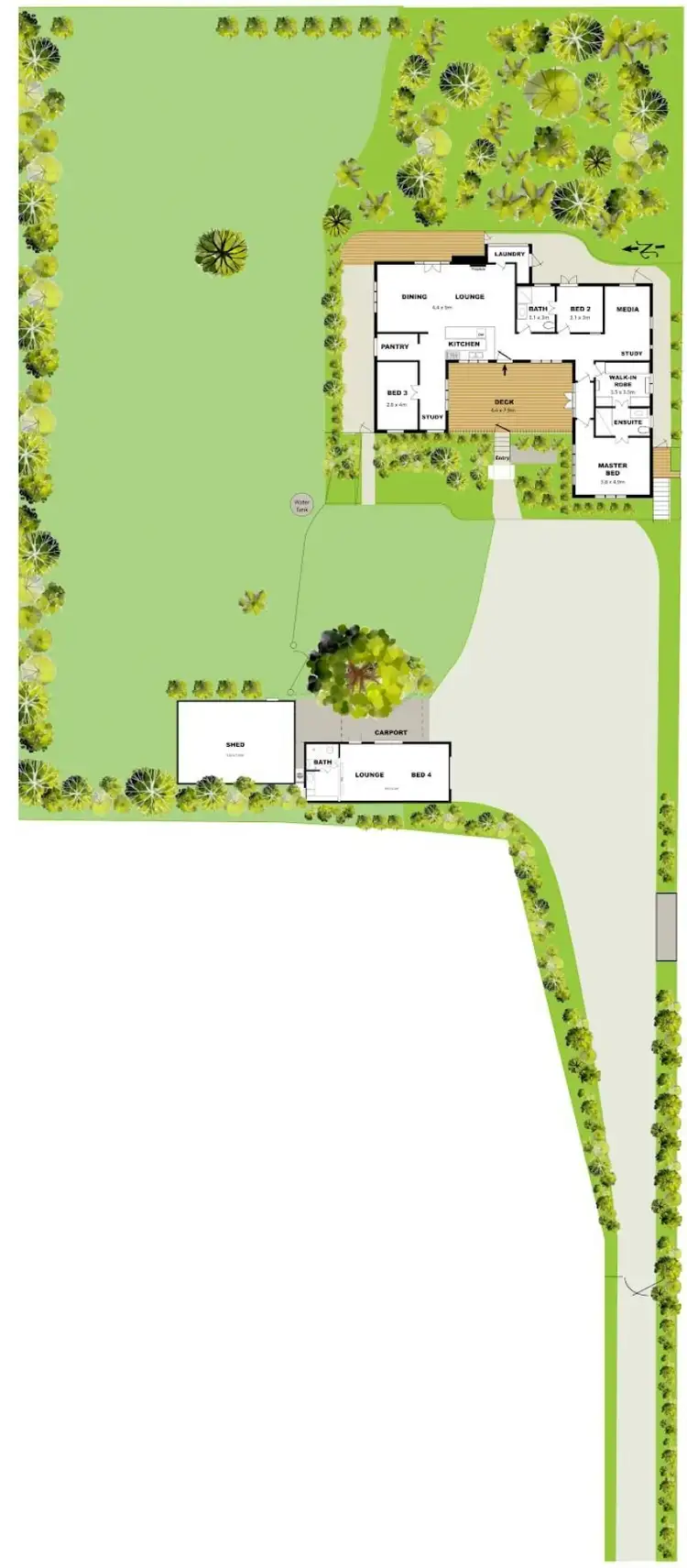 Floorplan of Homely house listing, 26 Clarke Street, Bowral NSW 2576