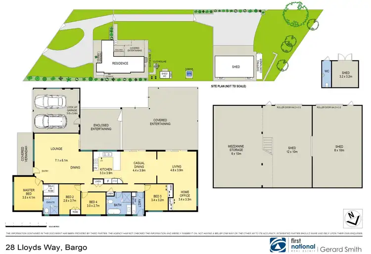Floorplan of Homely house listing, 28 Lloyds Way, Bargo NSW 2574