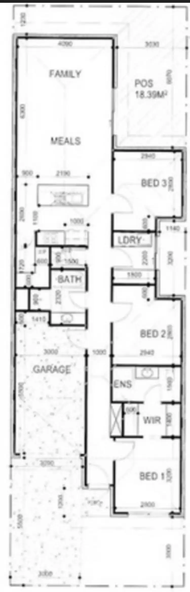 Floorplan of Homely house listing, Address available on request
