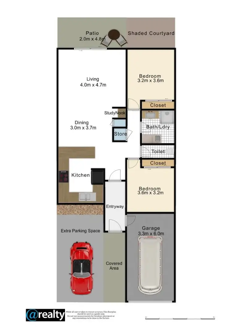 Floorplan of Homely unit listing, 5/4 Kal Ma Kuta Drive, Sandstone Point QLD 4511