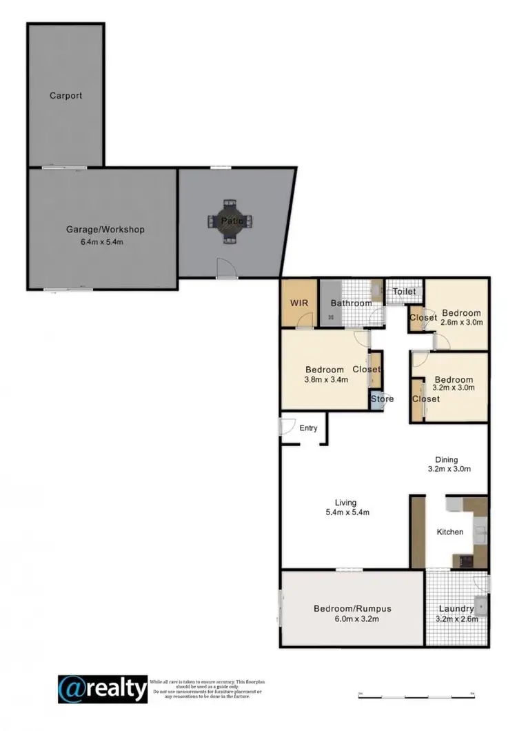 Floorplan of Homely house listing, 21 Lachlan Crescent, Sandstone Point QLD 4511