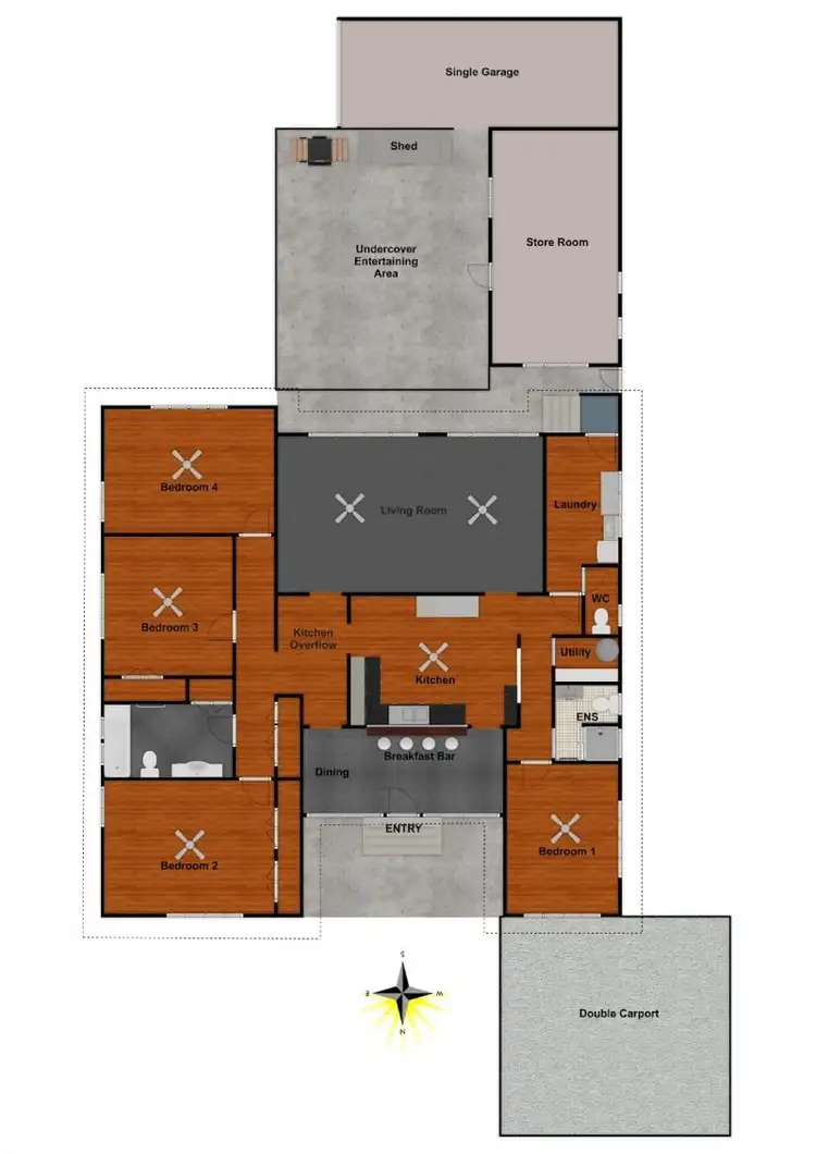 Floorplan of Homely house listing, 16 Connolly Street, Maryborough QLD 4650