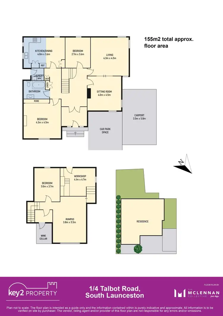 Floorplan of Homely house listing, 4 Talbot Road, South Launceston TAS 7249