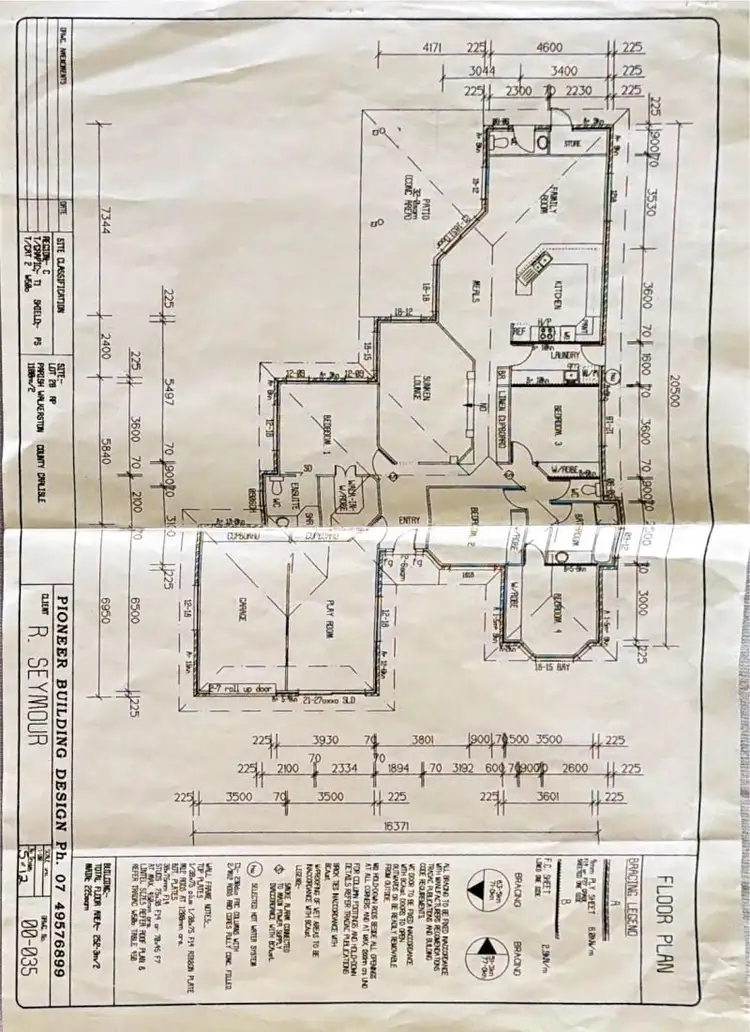 Floorplan of Homely house listing, 4 Cartney Court, Walkerston QLD 4751