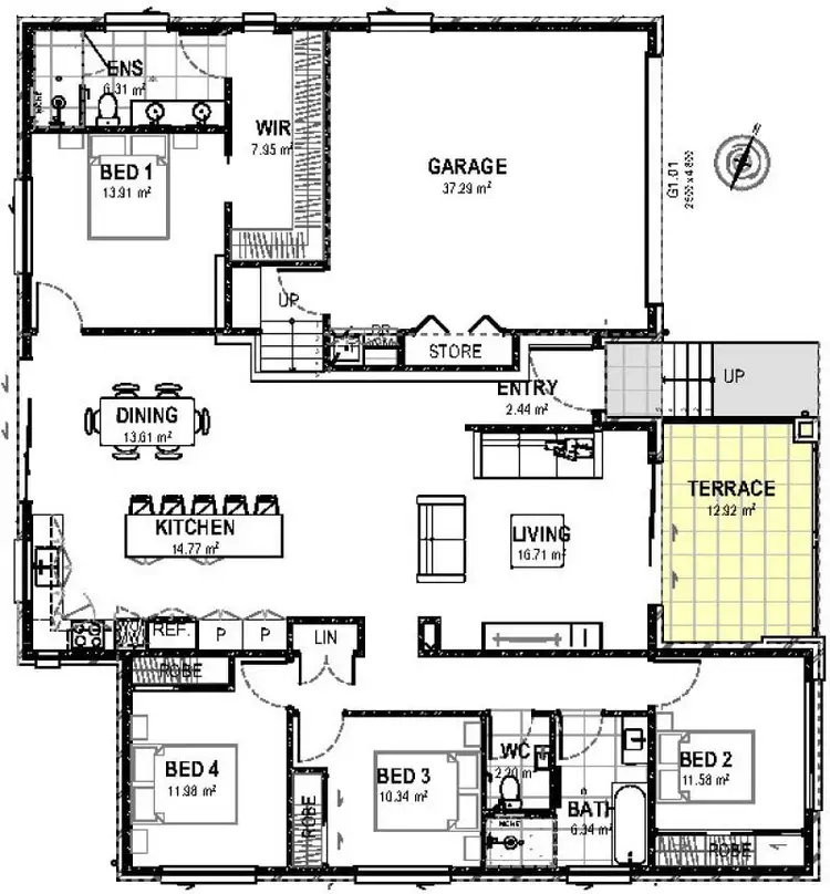Floorplan of Homely house listing, 12 Soho Drive, Deebing Heights QLD 4306