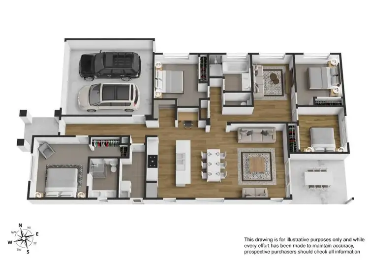 Floorplan of Homely house listing, 144 Manton Road, Clyde North VIC 3978