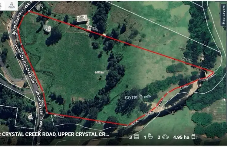 Floorplan of Homely rural property listing, 342 Upper Crystal Creek Road, Upper Crystal Creek NSW 2484