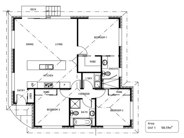 Floorplan of Homely house listing, 2/41 Vivian Drive, Rokeby TAS 7019