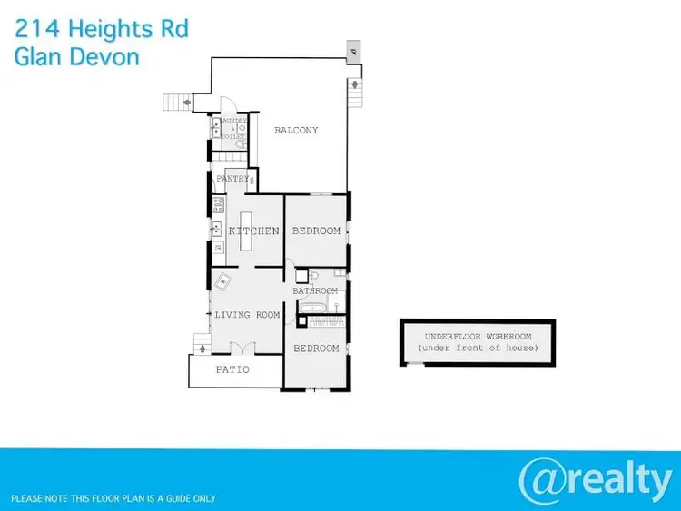 Floorplan of Homely rural property listing, 214 Heights Road, Glan Devon QLD 4615