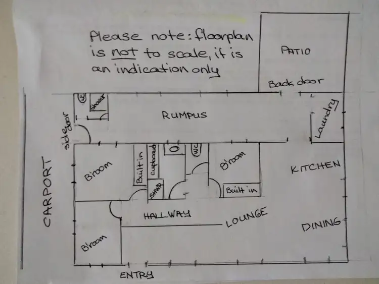 Floorplan of Homely house listing, 6 Mosch Place, Mooroobool QLD 4870