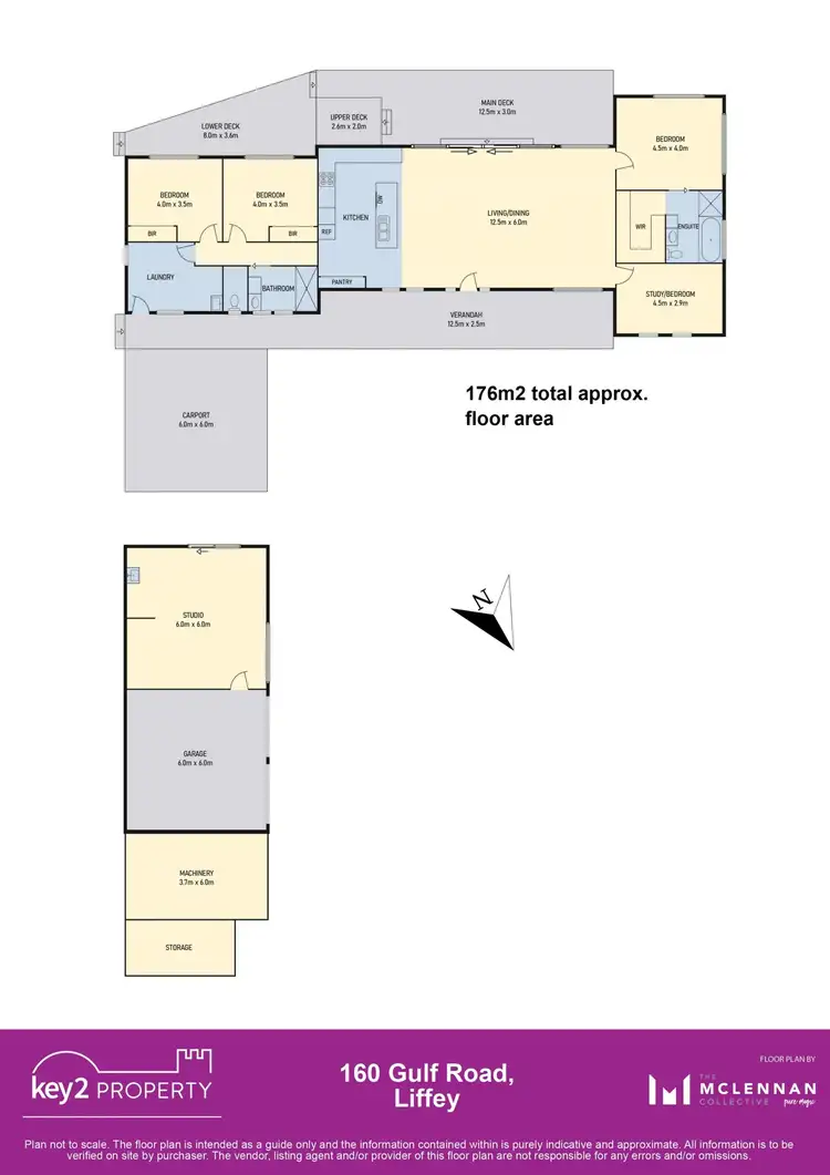 Floorplan of Homely house listing, 160 Gulf Road, Liffey TAS 7301