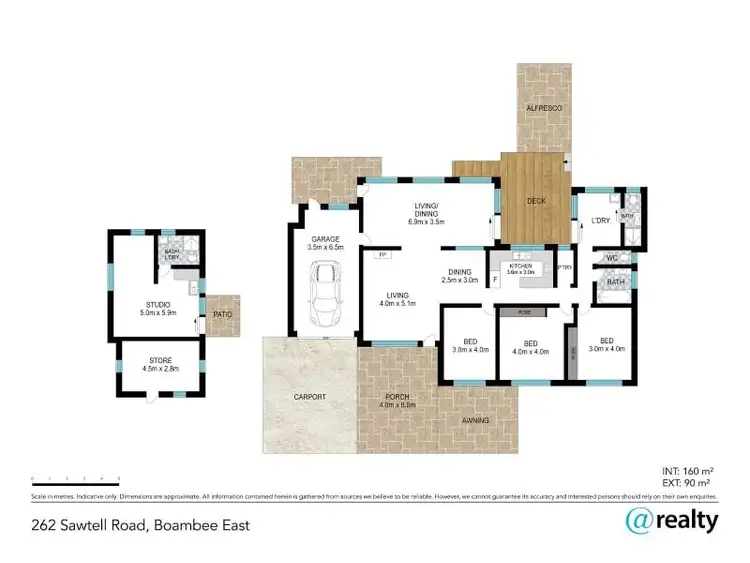 Floorplan of Homely house listing, 262 Sawtell Road, Boambee East NSW 2452