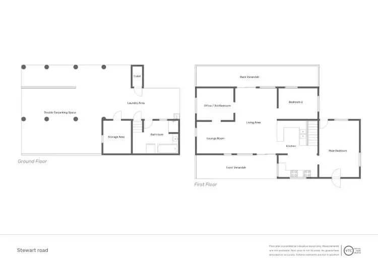 Floorplan of Homely rural property listing, 293 Stewart Road, Coondoo QLD 4570