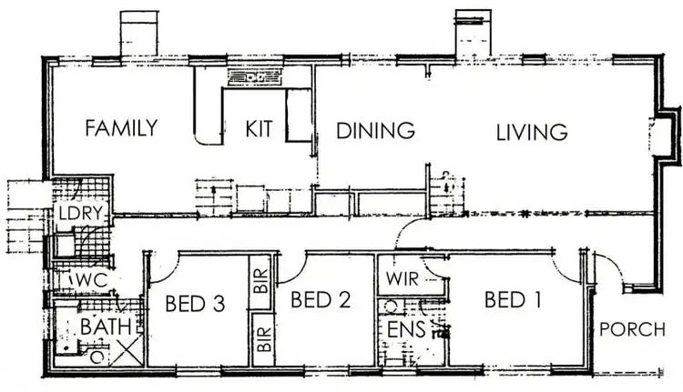 Floorplan of Homely house listing, 38 Sturdee Crescent, Monash ACT 2904