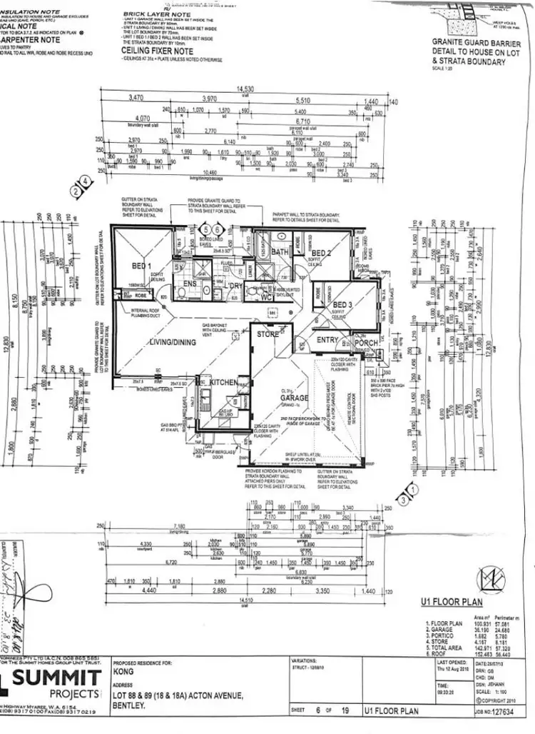 Floorplan of Homely house listing, 18A Acton Avenue, Bentley WA 6102