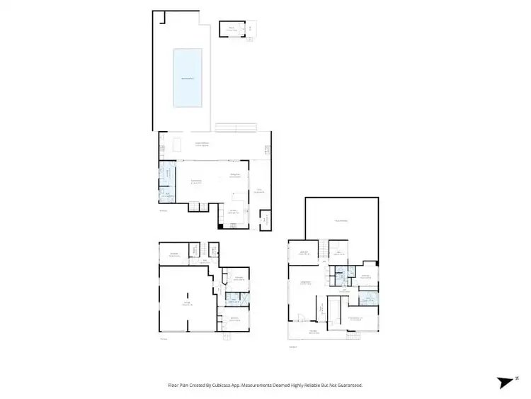 Floorplan of Homely house listing, 406 Brunker Road, Adamstown Heights NSW 2289