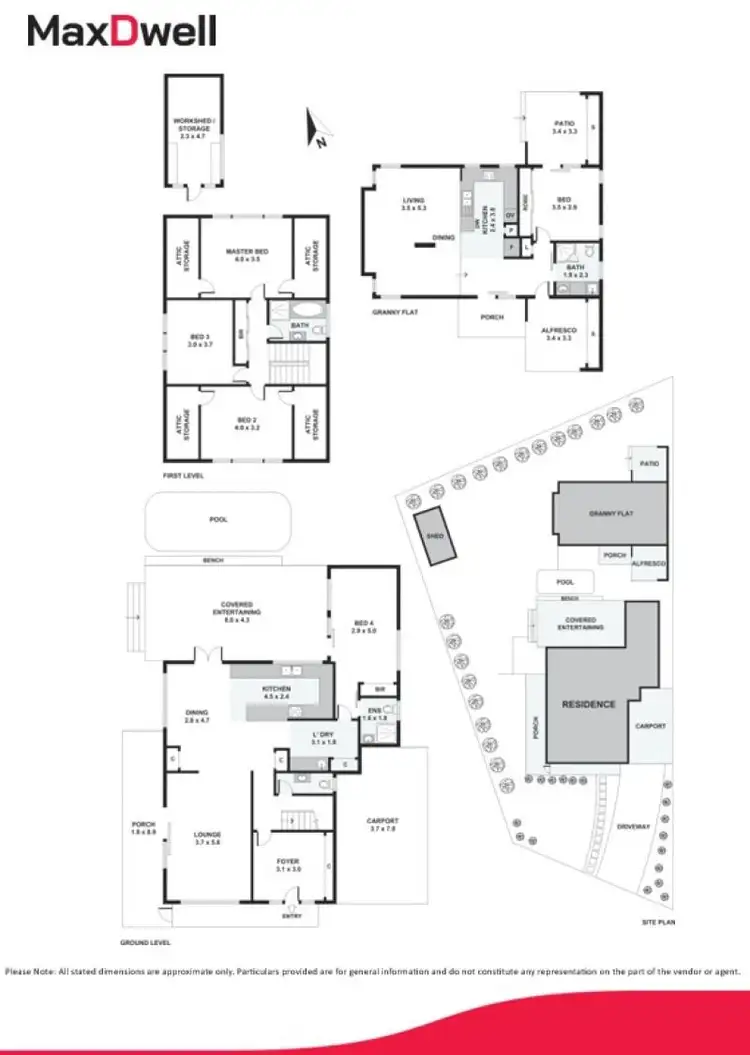 Floorplan of Homely house listing, 9 Janice Place, Narraweena NSW 2099