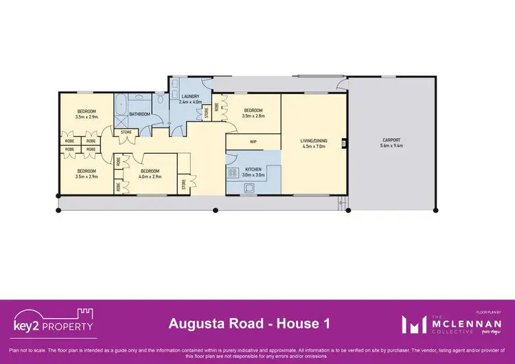Floorplan of Homely house listing, 1/9239 Highland Lakes Road, Liawenee TAS 7030