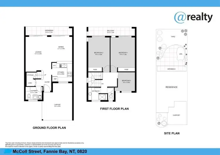 Floorplan of Homely townhouse listing, Address available on request