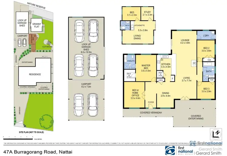 Floorplan of Homely house listing, 47A Burragorang Road, Nattai NSW 2570