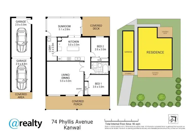 Floorplan of Homely house listing, 74 Phyllis Avenue, Kanwal NSW 2259