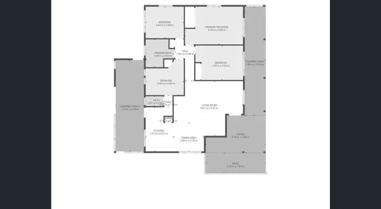 Floorplan of Homely house listing, 10 Outridge Avenue, Poona QLD 4650