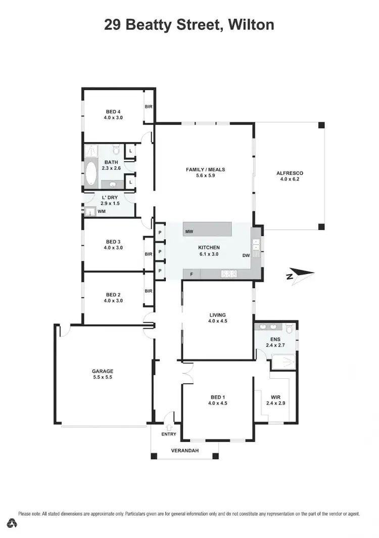 Floorplan of Homely house listing, 29 Beatty Street, Wilton NSW 2571